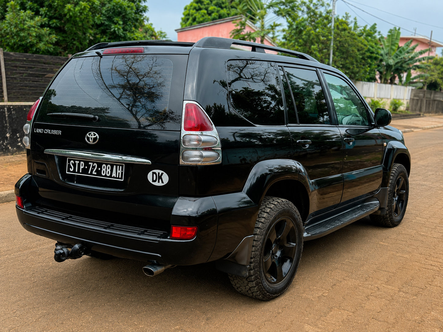 Toyota Land Cruiser Prado